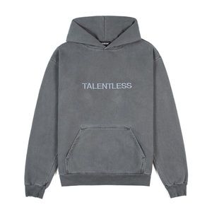 gray Talentless hoodie
